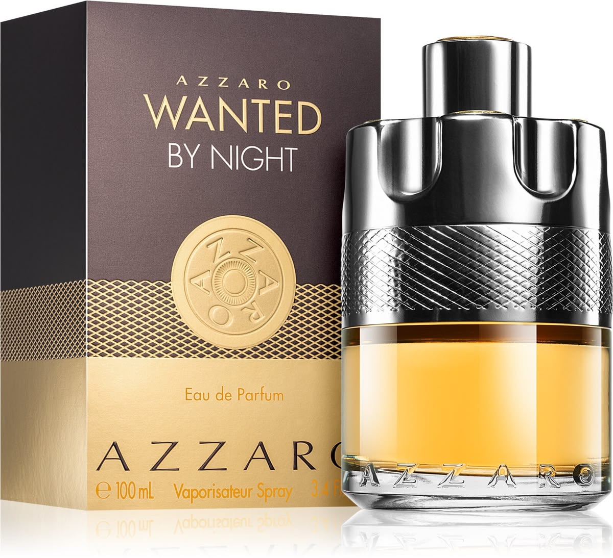 Azzaro Wanted By Night Eau de Parfum for Men 100ml – Luxury Oriental Fragrance - YASOOBA ENTERPRISES LLC