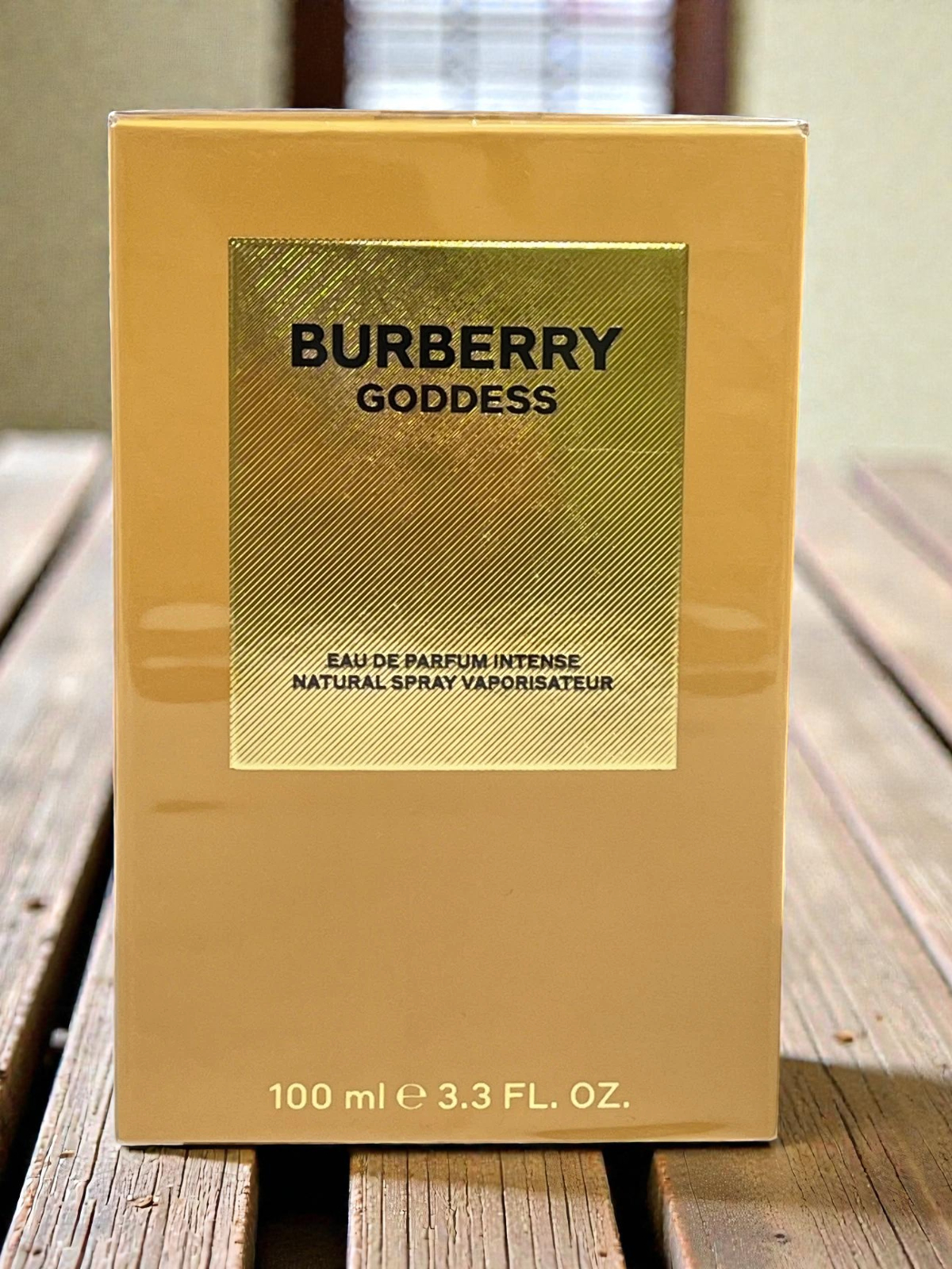 Burberry Goddess Intense Eau de Parfum for Women 3.3 fl. oz. / 100ml - YASOOBA ENTERPRISES LLC