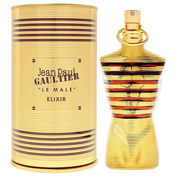 Jean Paul Gaultier Le Male Elixir Parfum – 2.5 fl oz Men’s Fragrance