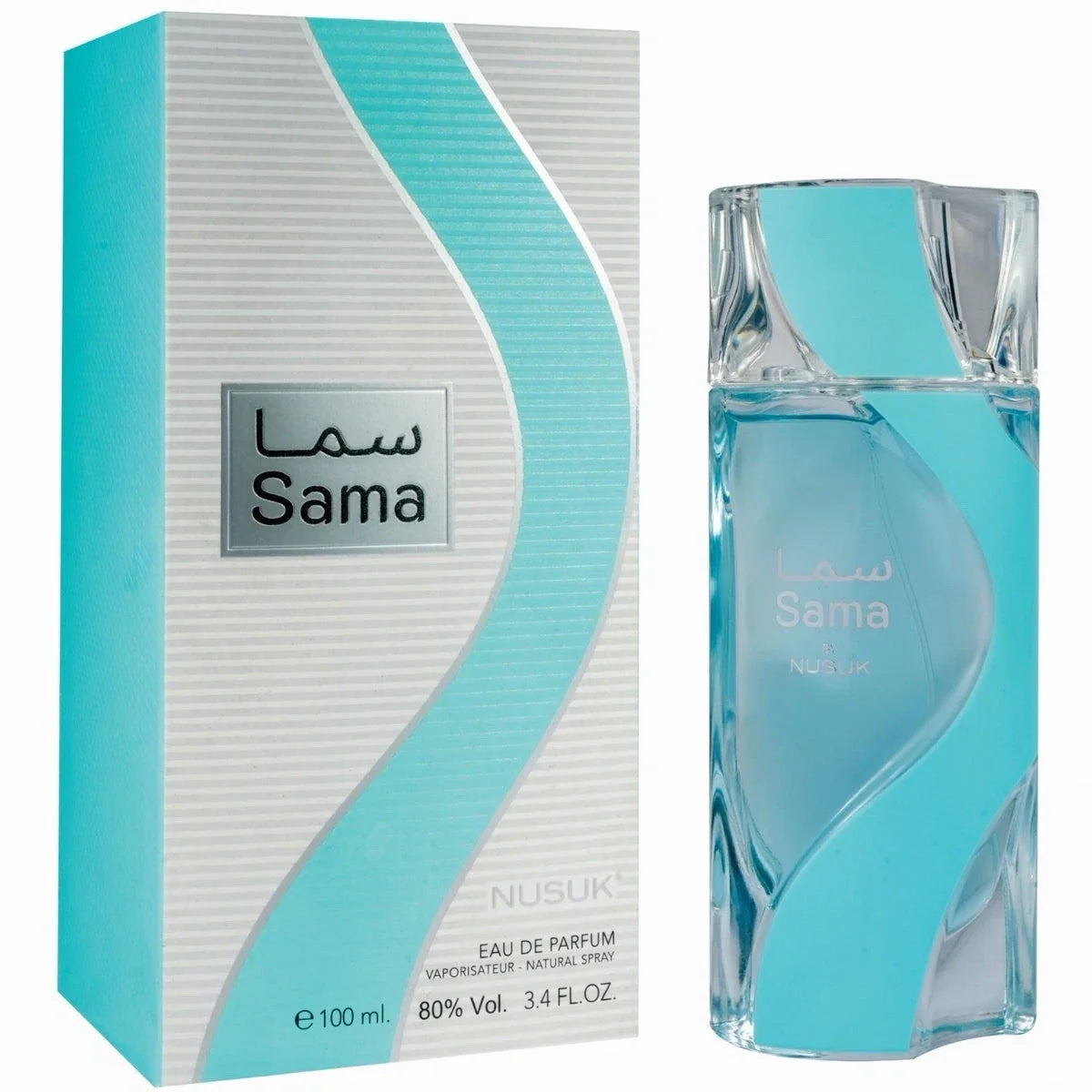 Nusuk Sama Eau de Parfum 100ml Men’s Fragrance