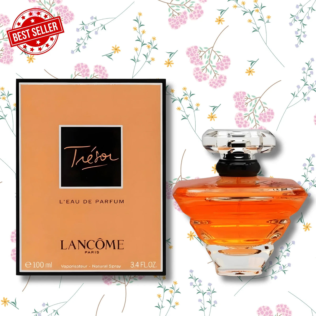 Lancôme Trésor Eau de Parfum 3.4 oz
