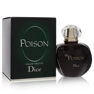 Christian Dior Poison Eau de Toilette 50ml Women’s Perfume