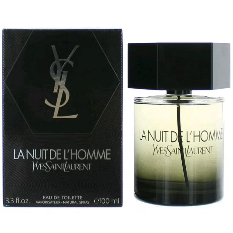 YSL La Nuit de L’Homme EDT 100ml Men’s Fragrance